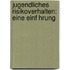 Jugendliches Risikoverhalten: Eine Einf Hrung
