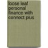 Loose Leaf Personal Finance with Connect Plus