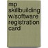 Mp Skillbuilding W/software Registration Card