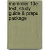 Memmler 10e Text, Study Guide & Prepu Package door Barbara Cohen