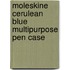 Moleskine Cerulean Blue Multipurpose Pen Case