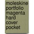Moleskine Portfolio Magenta Hard Cover Pocket