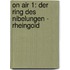 On Air 1: Der Ring Des Nibelungen - Rheingold