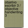 Objetivo escribir 3 / Objective Handwriting 3 door Ramiro Cabello Sanchez