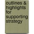 Outlines & Highlights For Supporting Strategy
