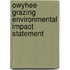 Owyhee Grazing Environmental Impact Statement