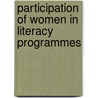 Participation of Women in Literacy Programmes by Ibrahim Mohammed Gunu