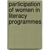 Participation of Women in Literacy Programmes door Ibrahim Mohammed Gunu