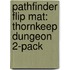 Pathfinder Flip Mat: Thornkeep Dungeon 2-Pack