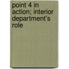 Point 4 in Action; Interior Department's Role door United States Dept of Interior