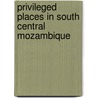 Privileged Places in South Central Mozambique door Solange L. Macamo