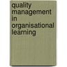Quality Management In Organisational Learning door Seyed Davood Ghoreishi