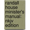 Randall House Minister's Manual: Nkjv Edition door Billy Melvin