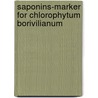 Saponins-Marker for Chlorophytum borivilianum door Kalyani Barve