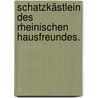 Schatzkästlein des rheinischen Hausfreundes. by Johann Peter Hebel