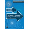 Social Work and Social Policy Under Austerity by Professor Bill Jordan