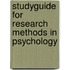 Studyguide for Research Methods in Psychology