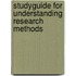 Studyguide for Understanding Research Methods