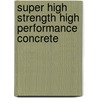 Super High Strength High Performance Concrete door Xincheng Pu