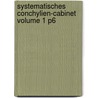 Systematisches Conchylien-Cabinet Volume 1 p6 door Thiele Joh