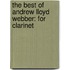 The Best of Andrew Lloyd Webber: For Clarinet