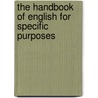 The Handbook of English for Specific Purposes door Brian Paltridge