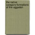 The Native Category-formations of the Aggadah