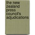 The New Zealand Press Council's Adjudications