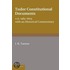 Tudor Constitutional Documents A.D. 1485-1603