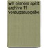 Will Eisners Spirit Archive 11 Vorzugsausgabe