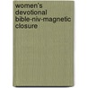 Women's Devotional Bible-niv-magnetic Closure by Zondervan Publishing