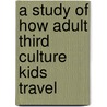 A Study of How Adult Third Culture Kids Travel door Sherin Hozaien