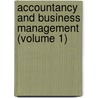 Accountancy and Business Management (Volume 1) by American Technical Society