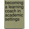 Becoming a learning coach in academic settings by Théophile Munyangeyo