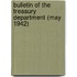 Bulletin of the Treasury Department (May 1942)