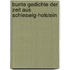 Bunte Gedichte der Zeit aus Schleswig-holstein