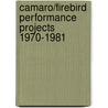 Camaro/Firebird Performance Projects 1970-1981 by Jeff Tann