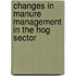 Changes in Manure Management in the Hog Sector