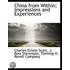 China from Within; Impressions and Experiences