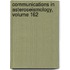 Communications in Asteroseismology, Volume 162