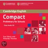 Compact Preliminary For Schools Class Audio Cd door Sue Elliott