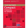 Compact Preliminary for Schools Teacher's Book by Amanda Thomas