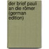 Der Brief Pauli an Die Römer (German Edition)