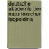 Deutsche Akademie der Naturforscher Leopoldina