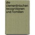 Die clementinischen Recognitionen und Homilien