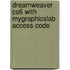 Dreamweaver Cs6 With Mygraphicslab Access Code