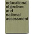 Educational Objectives And National Assessment
