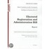 Electoral Registration and Administration Bill