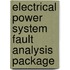 Electrical Power System Fault Analysis Package