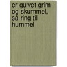Er gulvet grim og skummel, så ring til Hummel door Niels Brugger